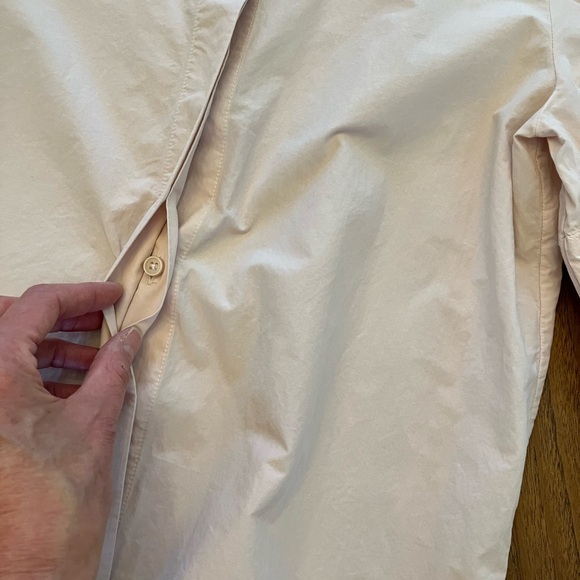 COS long sleeve petal pink blouse - Picture 9 of 9